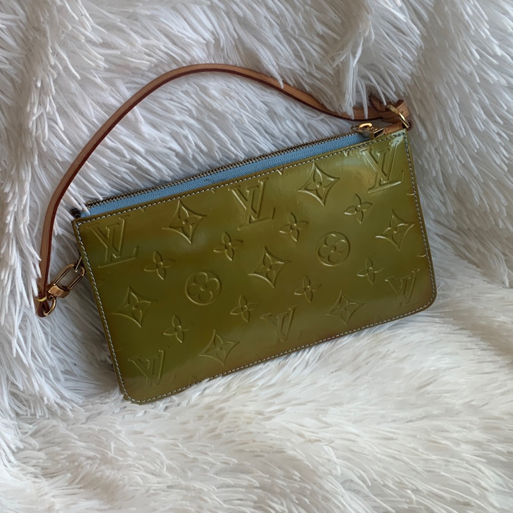 Louis Vuitton vernis pochette, professionally refurbished, immaculate inside,